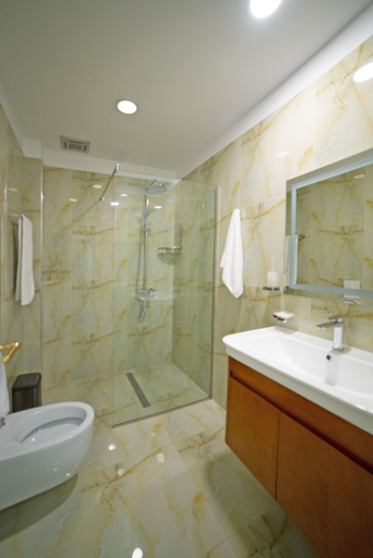 Bathroom 3, NBT Hotel Reps, Mirditës