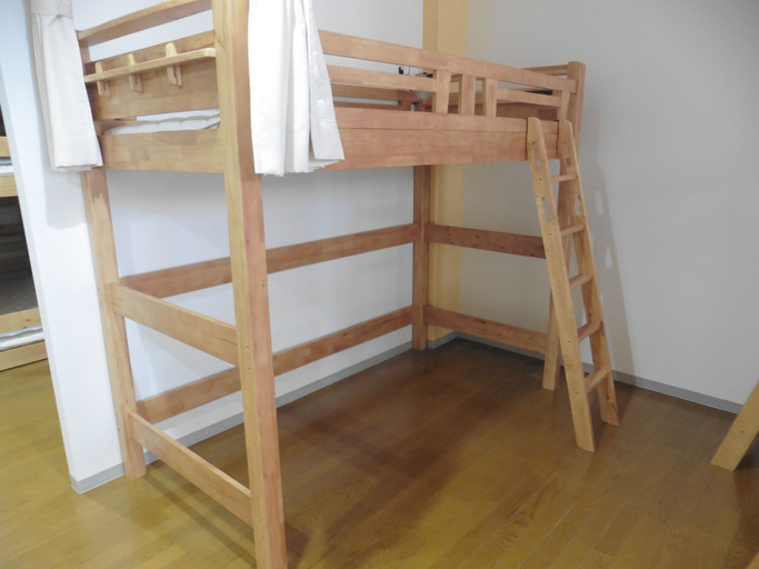 Bedroom 3, Locanda Kyoto Shijo Omiya - Hostel, Kyoto
