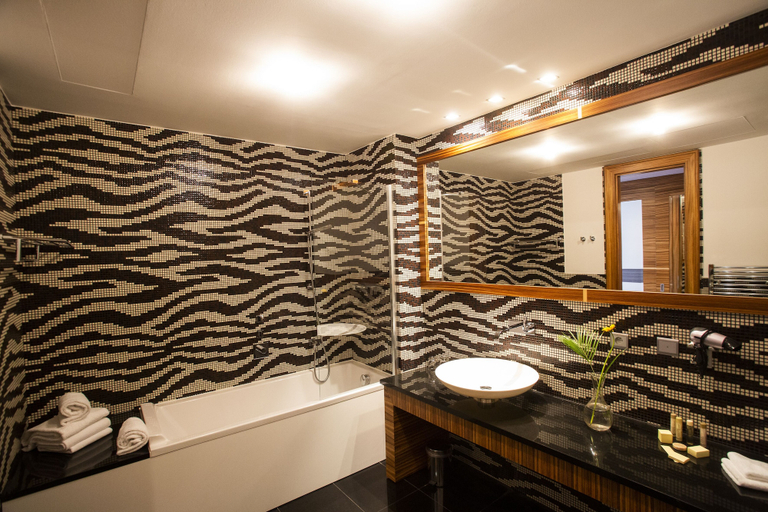 Bathroom 5, Art Hotel William, Bratislava