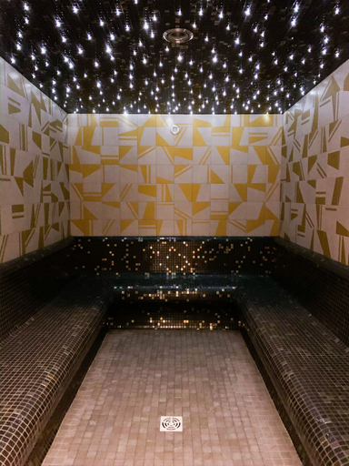 Bathroom 5, Château Chapeau Cornu, Isère