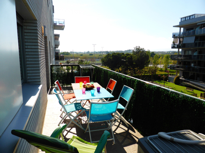 Terrace/patio 5, Apartamento M&C Bluemoon, Tarragona