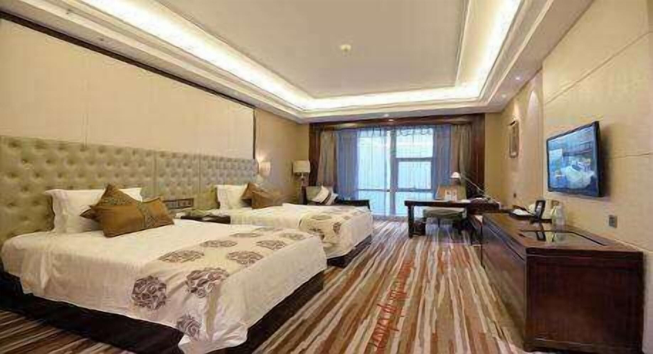 Bedroom 4, Wyndham Grand Plaza Royale Chenzhou, Chenzhou