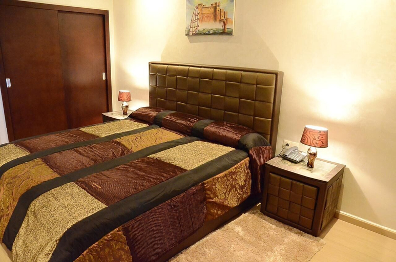 Bedroom 3, Hotel Chams, Tétouan