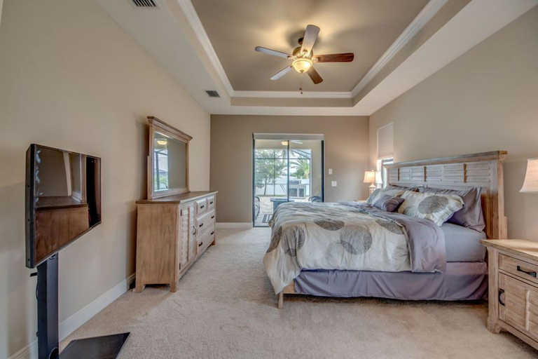 Bedroom 2, House Sunview by Vacationhit, Lee