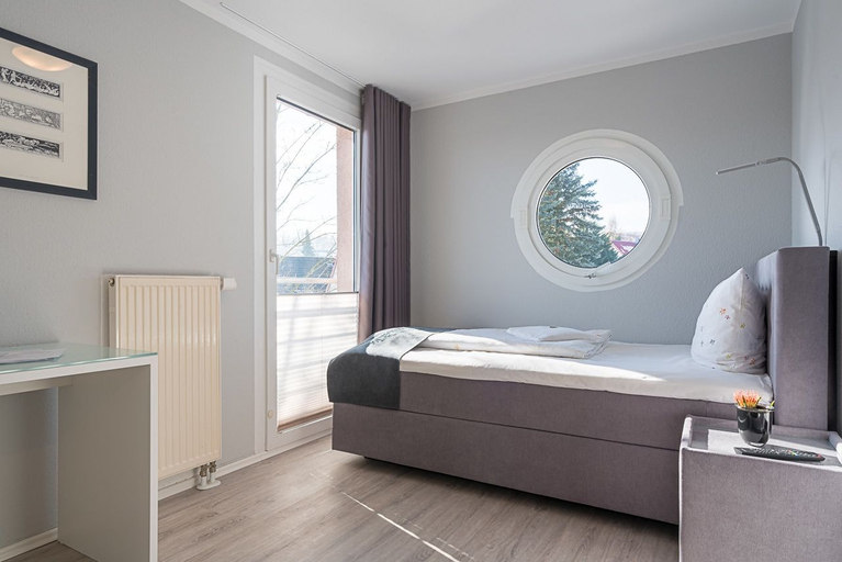 Bedroom 5, Biohotel Wilhelmshöher Tor, Kassel