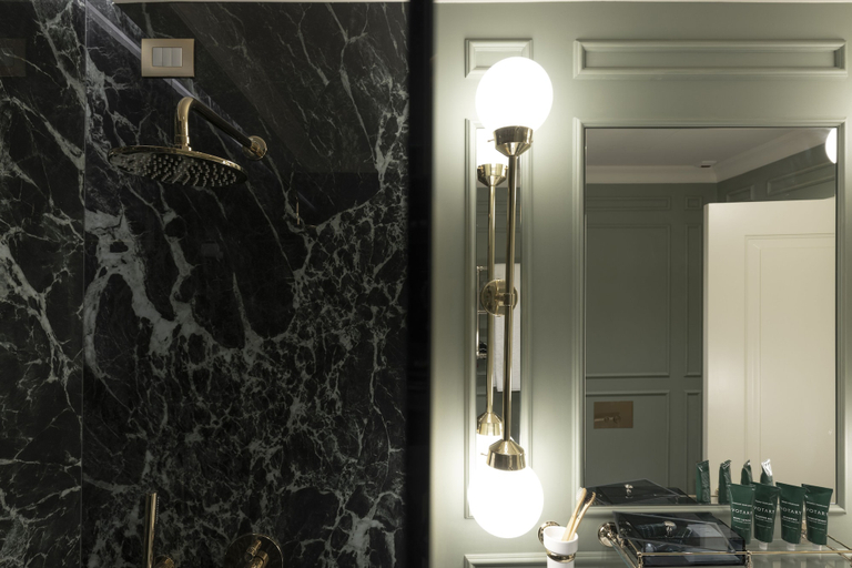 Bathroom 5, Hotel La Gemma, Florence