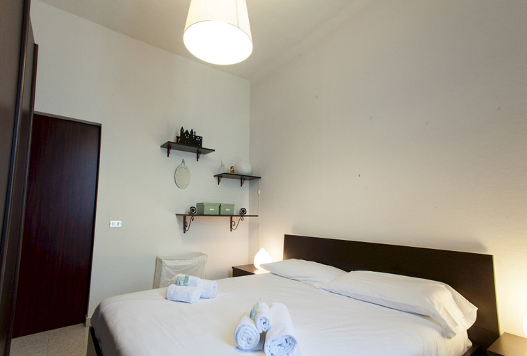 Bedroom 2, Italianway Easy - Villoresi 16, Milano