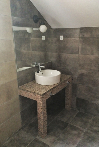 Bathroom 4, Captain's Studios & Apartments, Ionian Islands