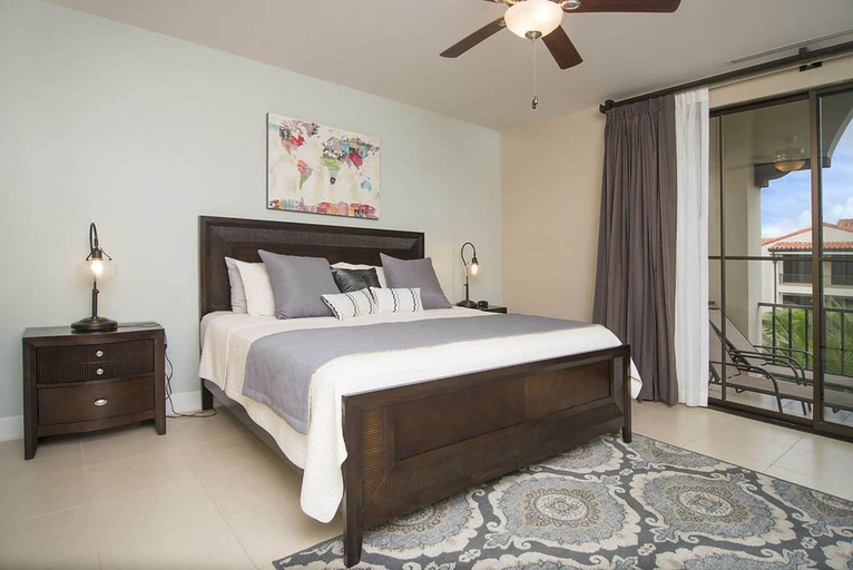 Bedroom 3, Impressively designed and decorated 3rd-floor space overlooking pool in Coco, Carrillo