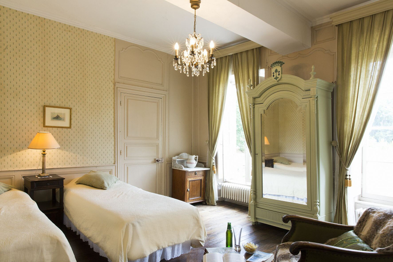 Bedroom 4, Château du Grand Val, Ille-et-Vilaine