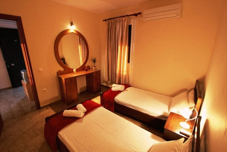 Bedroom 4, Menigos Type AA2R no 38 Superior Seaview, Ionian Islands