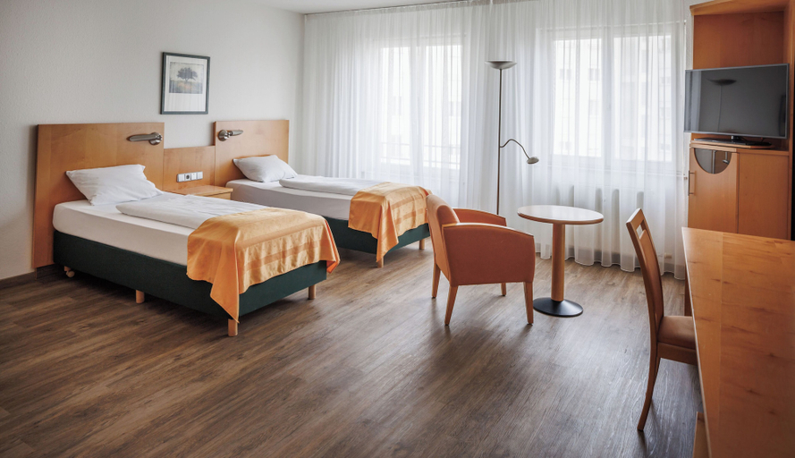 Bedroom 3, Ariva Boardinghouse Platanenhof, Mannheim