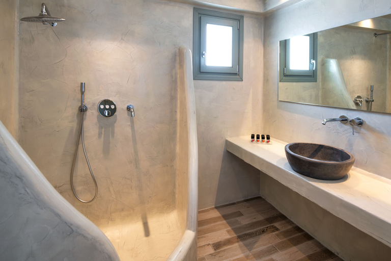Bathroom 5, Astro Palace Hotel & Spa, South Aegean