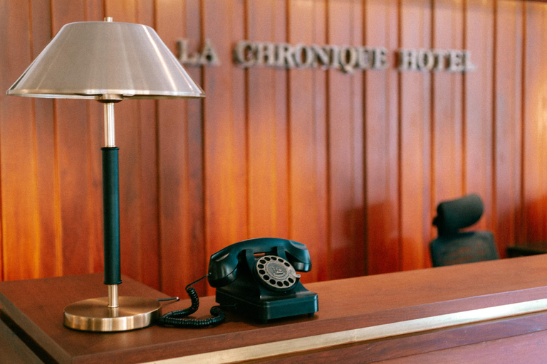 Public Area 3, LA. CHRONIQUE HOTEL, Phnom Penh