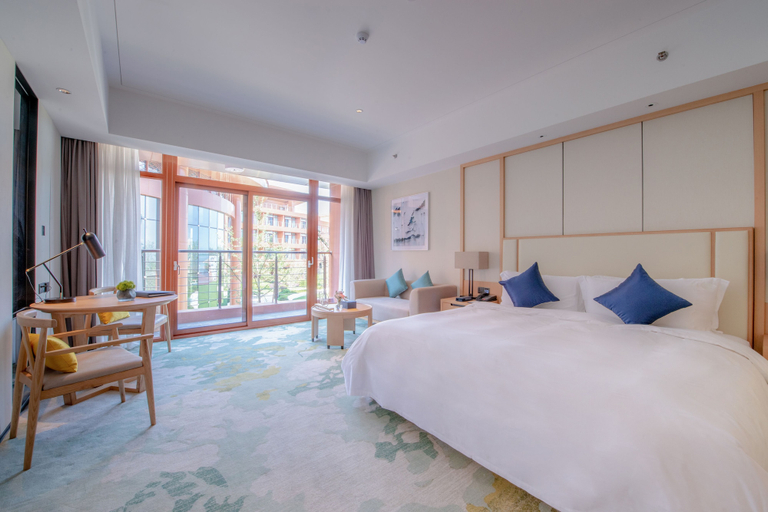Bedroom 4, Siko Grand Hotel Yangcheng Lake Suzhou, Suzhou