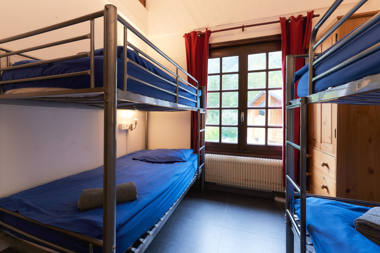 Bedroom 4, Chamonix Lodge, Haute-Savoie