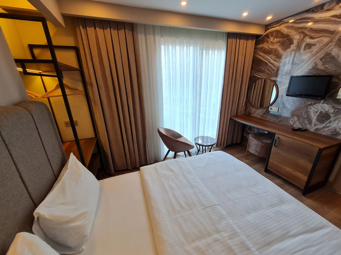 Bedroom 2, Air Boss Istanbul Airport and Fair Hotel, Küçükçekmece