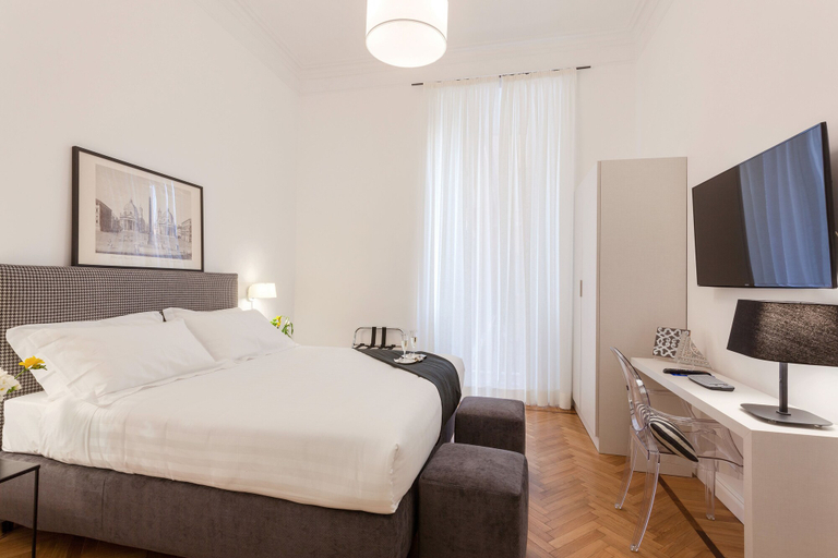 Bedroom 3, 504 Corso Suites, Roma