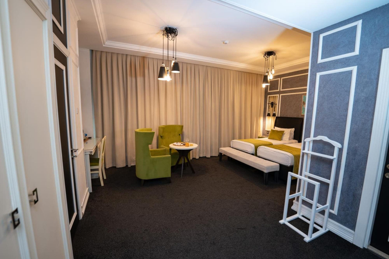 Bedroom 4, Don-Dar Hotel, Baku