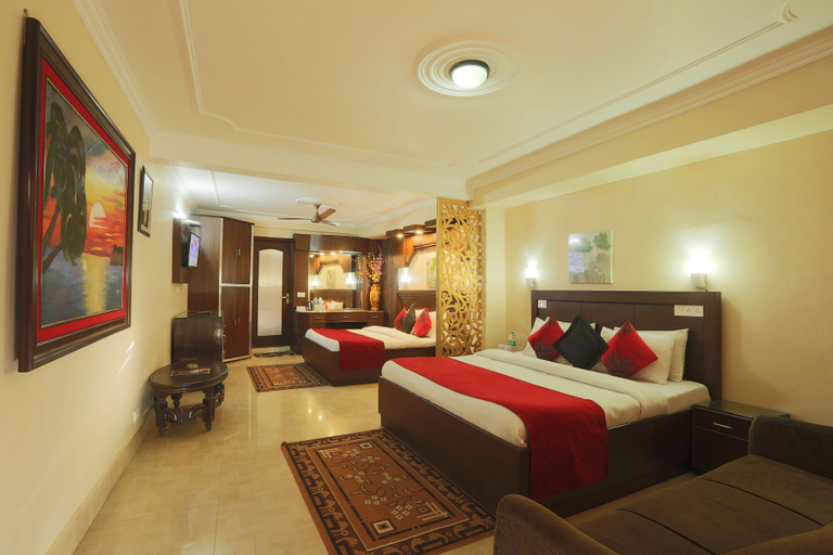 Bedroom 2, Hotel Mongas, Chamba