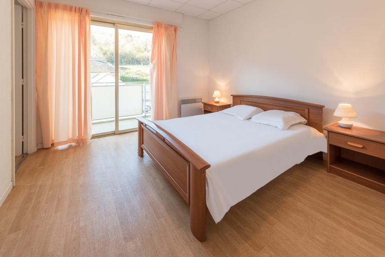 Bedroom 3, City Résidence Termalia, Hautes-Pyrénées