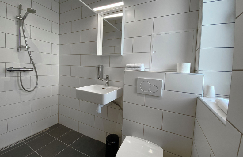 Bathroom 5, Go Hotel Saga, Copenhagen