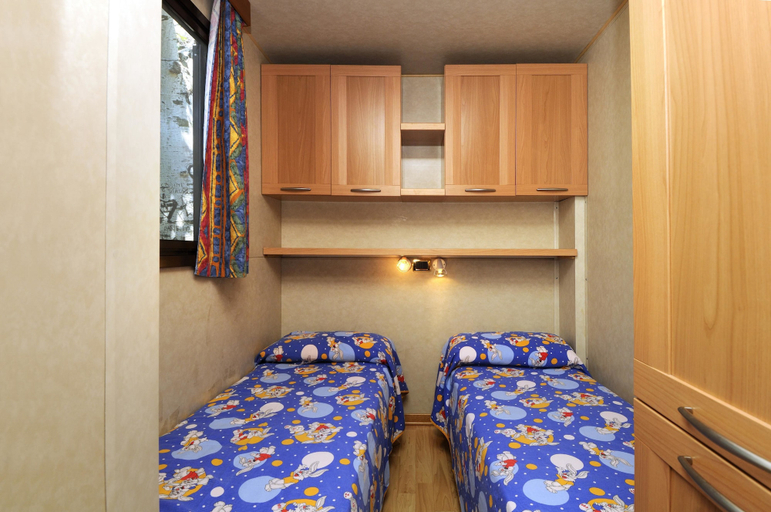 Bedroom 3, International Camping Torre Cerrano, Teramo