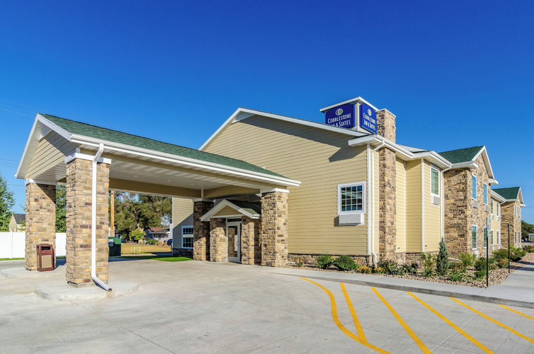 Exterior & Views 2, Cobblestone Inn & Suites - Bridgeport, Morrill