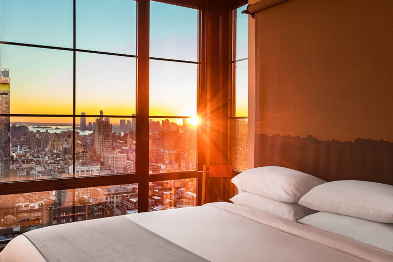 Bedroom 2, Moxy NYC Chelsea, New York