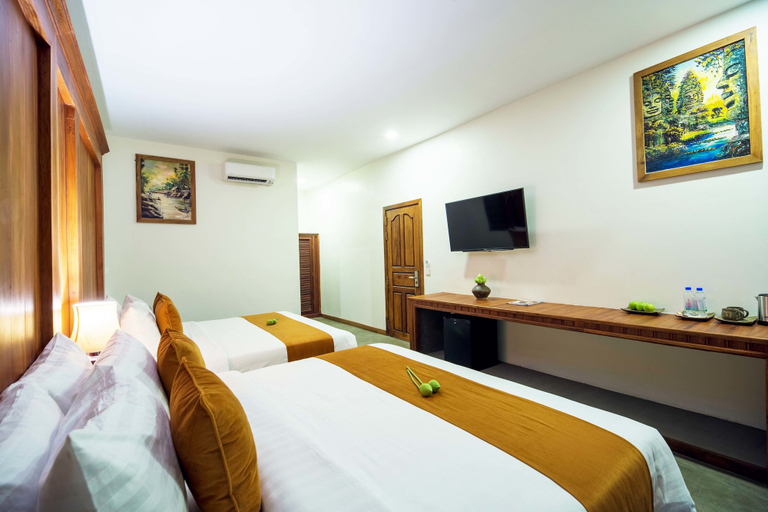 Bedroom 3, Won Residence & Spa, Siem Reap