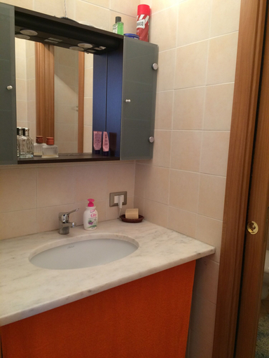 Bathroom sink, Elegante App.to in Centro, Palermo