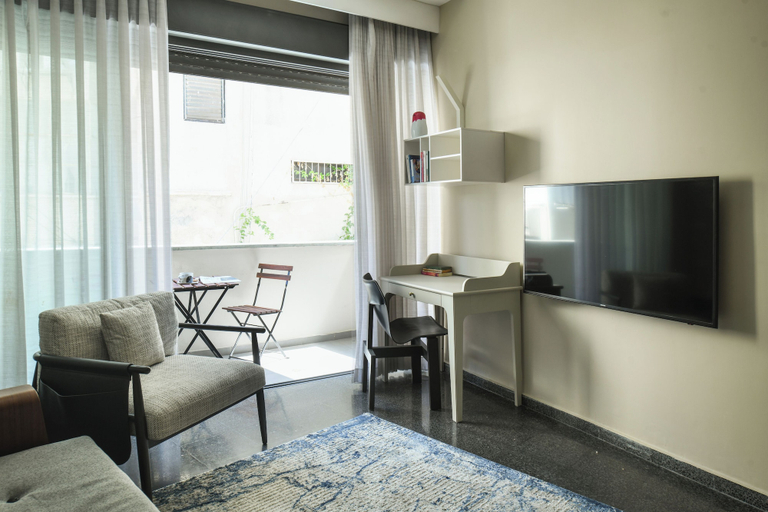 Others 4, White Blossom 1BR Apt Near Dizengoff CTR
