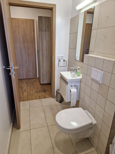 Bathroom 4, West Ranga lodge, Djúpárhreppur