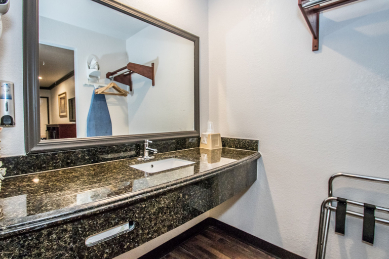 Bathroom 4, Americas Best Value Inn Ft. Worth, Fort Worth