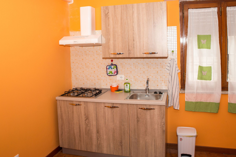 Private kitchenette, Loft Notarbartolo 1, Palermo