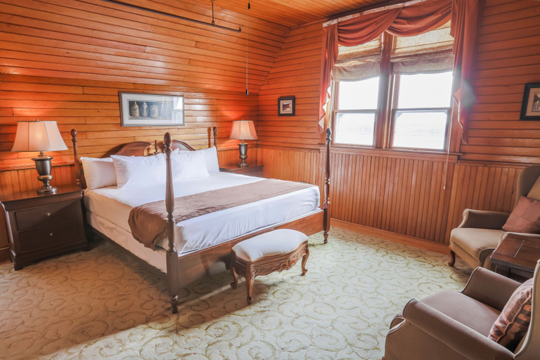 Bedroom 2, Dalvay by the Sea Hotel, Queens