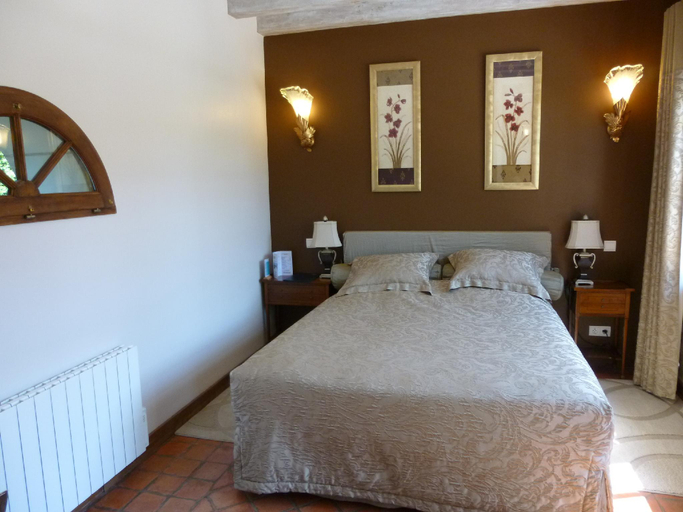 Bedroom 2, Chambres d'hôtes Au Clos de Beaulieu, Indre-et-Loire