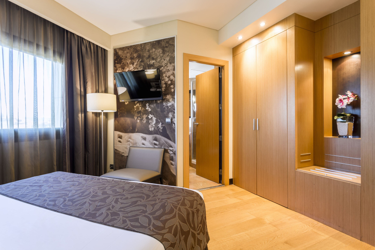 Bedroom 3, Eurostars Monumental, Barcelona