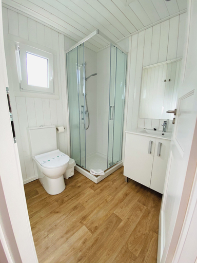 Bathroom, Camping Lo Monte, Alicante