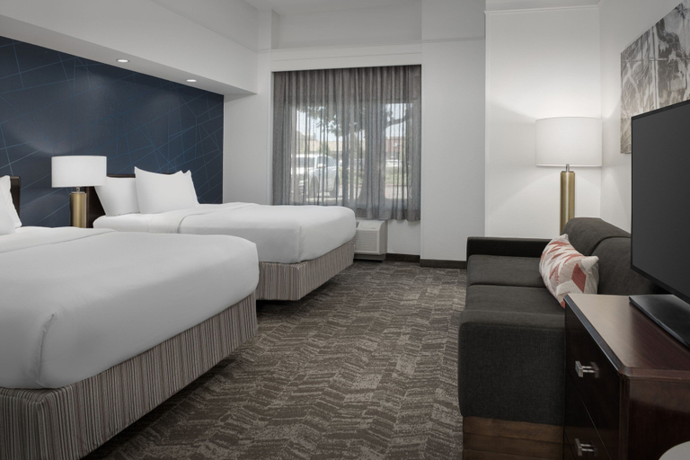 Bedroom 2, SpringHill Suites by Marriott Portland Vancouver, Clark