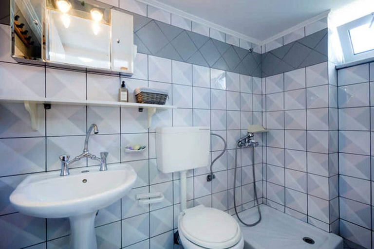 Bathroom 4, Souda bay penthouse, Crete