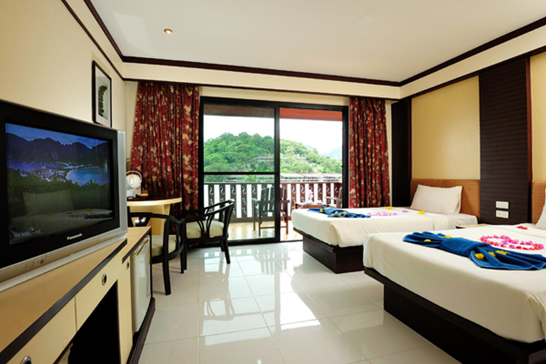 Bedroom 3, Phi Phi Arboreal Resort, Mueang Krabi