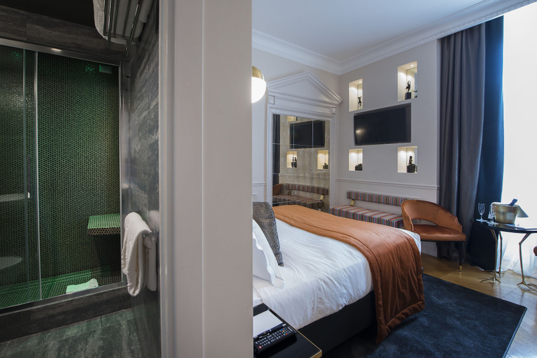Bedroom 4, Torre Argentina Relais, Rome