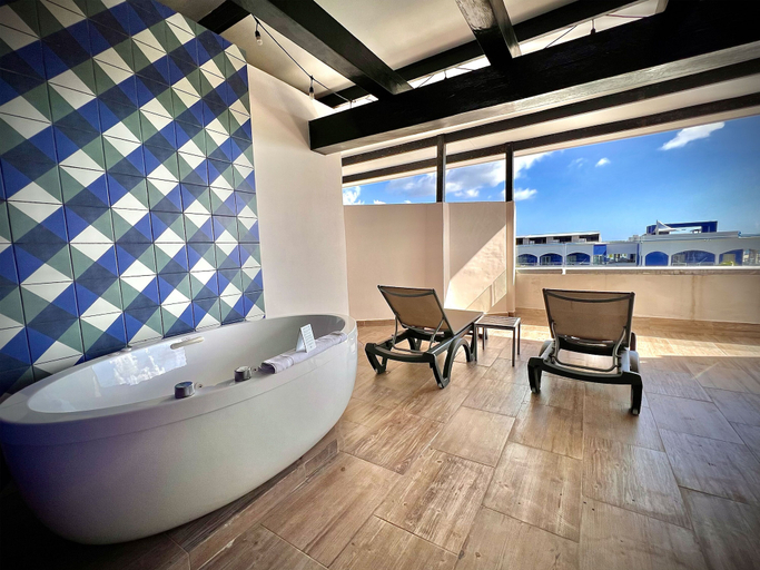 Bathroom 4, Hard Rock Hotel Riviera Maya - All Inclusive, Cozumel
