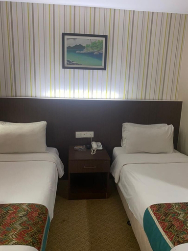 Bedroom 3, Hotel Darul Makmur, Jerantut