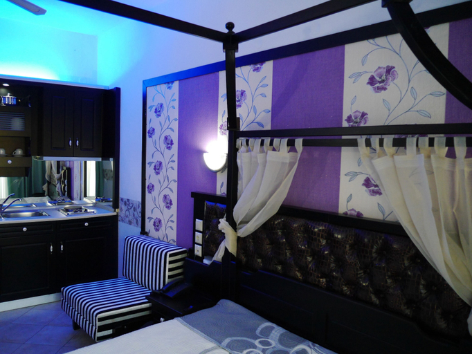 Bedroom 4, Blue Sky Apartments, East Macedonia and Thrace