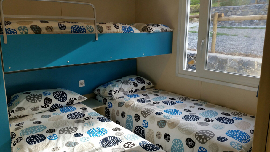 Bedroom 3, Camping La Sfinge, La Spezia