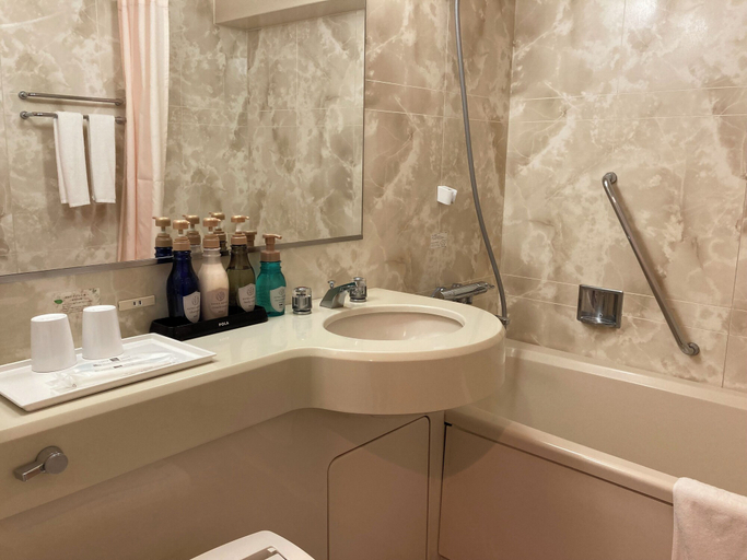 Bathroom 5, HOTEL GLOBAL VIEW SAPPORO, Sapporo