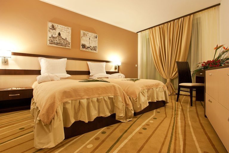 Bedroom 4, Earth and People Hotel & Spa, Stolichna