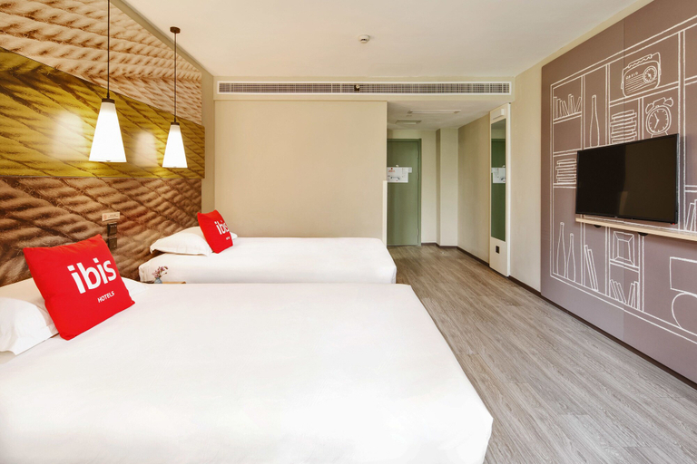 Bedroom 4, ibis Dazhou Xuanhan, Dazhou